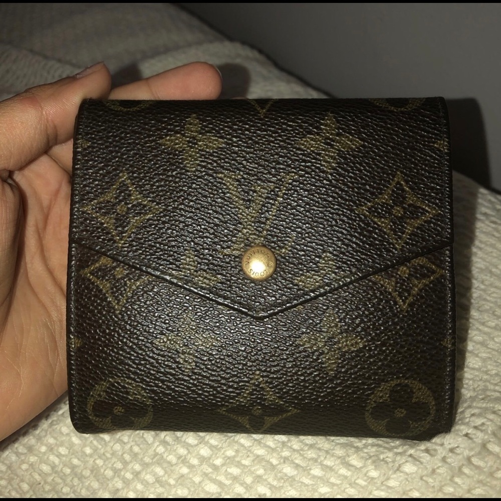 Louis Vuitton Brown Monogram Wallet